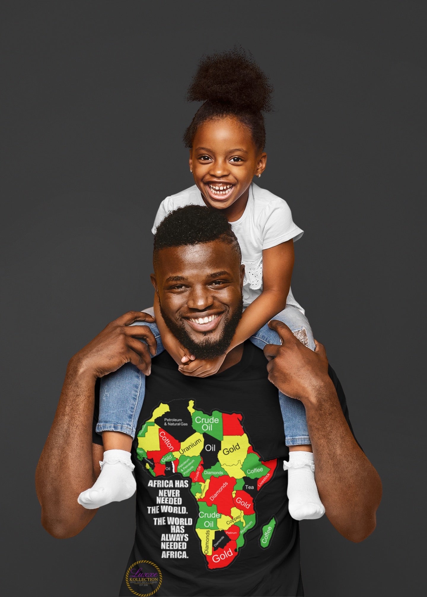 Africa Has Never Needed The World....The World Has Always Needed Africa T-shirt