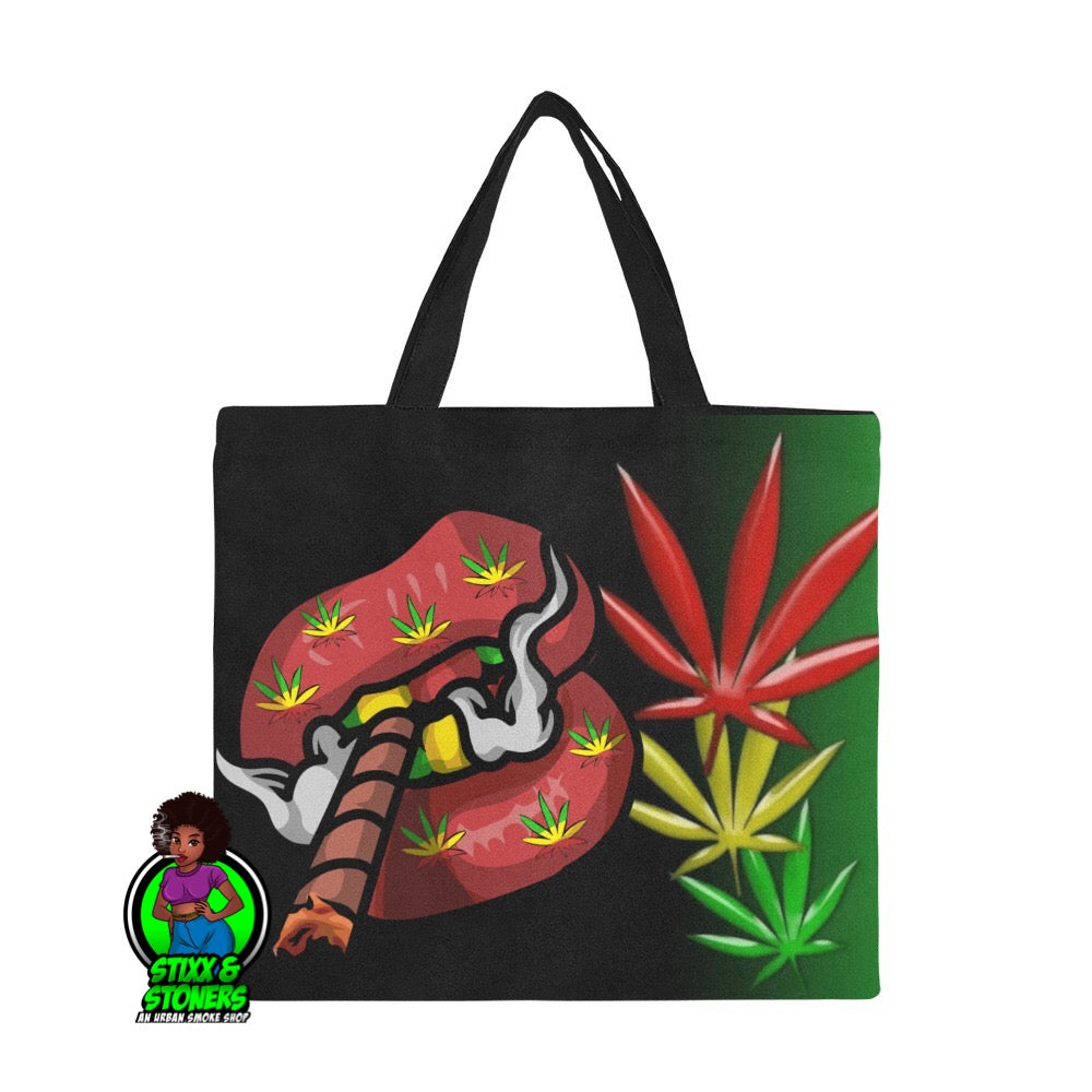 Hood Smoke Tote Bag