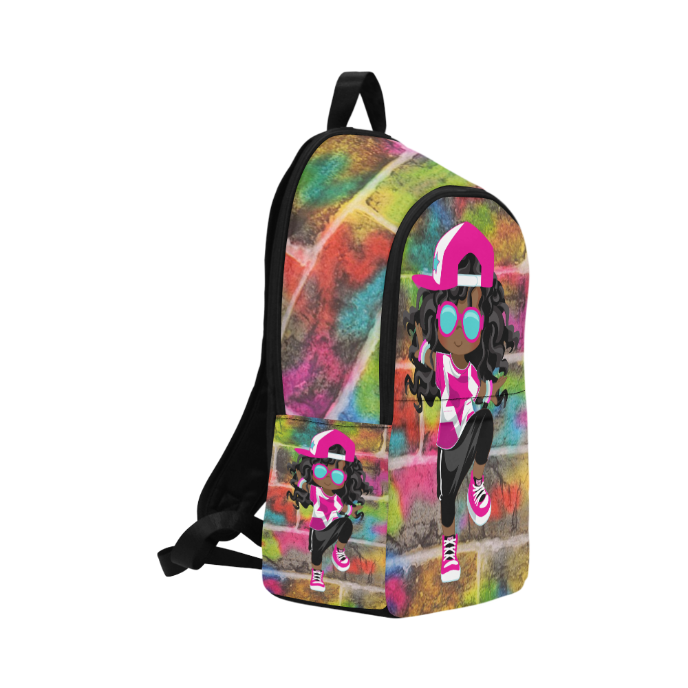 Hip-Hop Girl Backpack