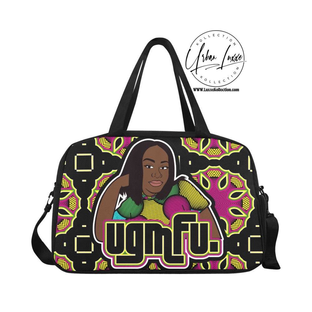 UGMFU (You Got Me Fucked Up) Gym/Overnight Bag