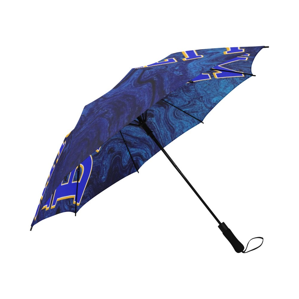 Black Rhoyalty Since 1922 SGRHO Umbrella