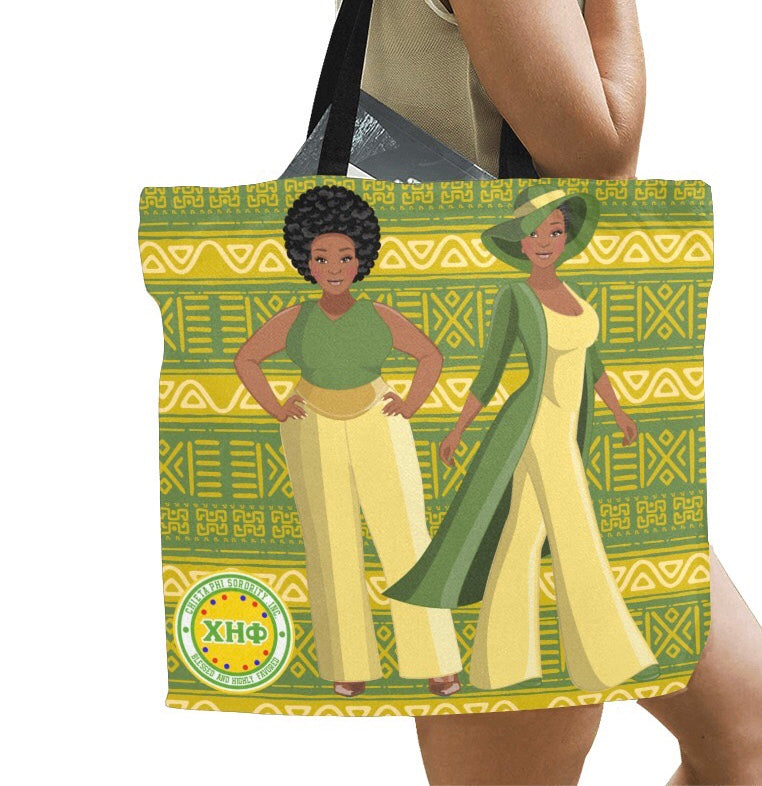 Chi Eta Phi Tote Bag