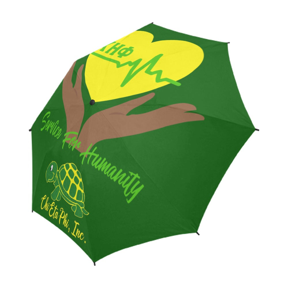 Heart In Hands Service For Humanity Chi Eta Phi Umbrella