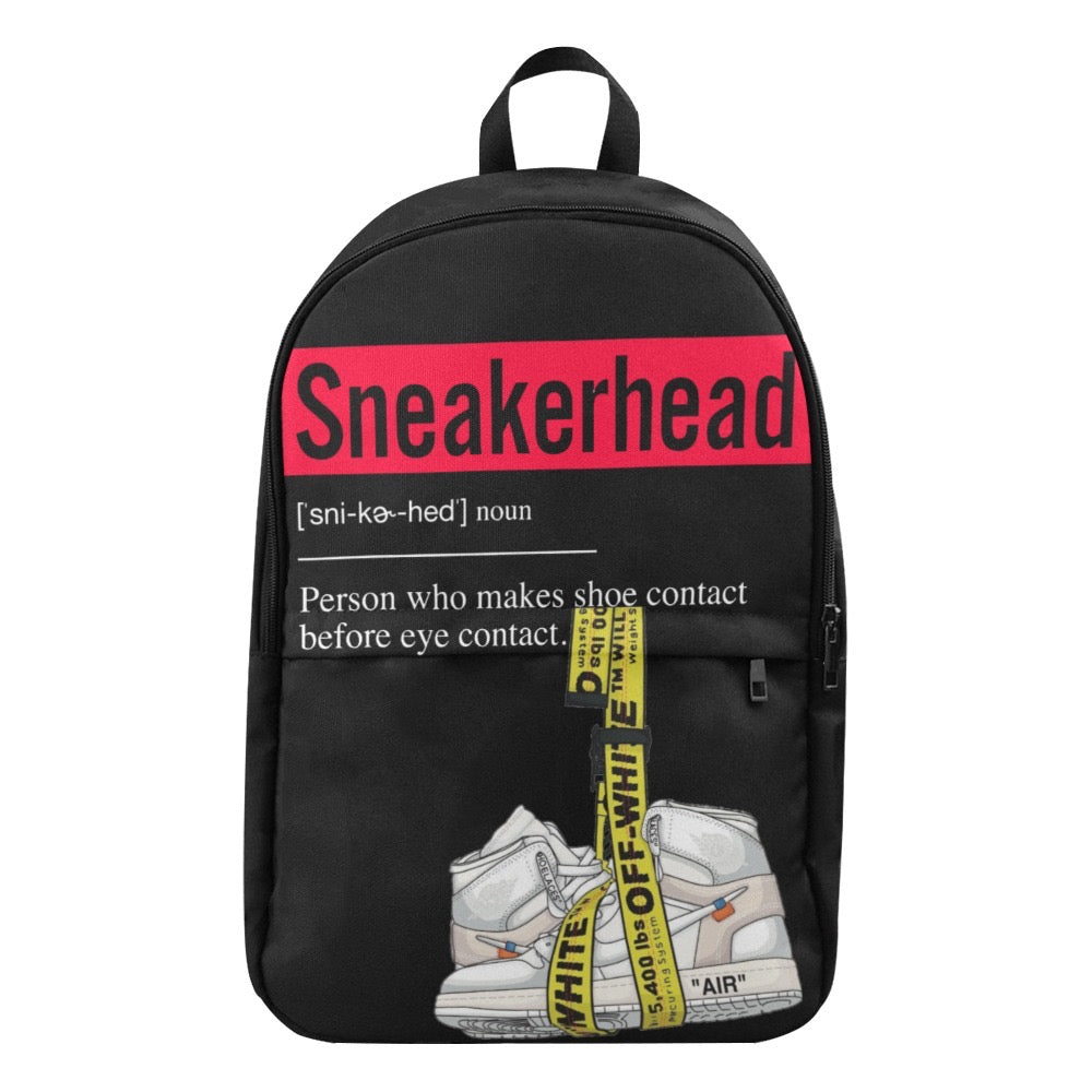 Sneakerhead Definition Backpack