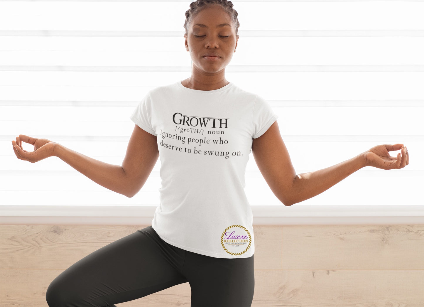 Growth...Ignoring a People Who Deserve To Be Swung On T-shirt.