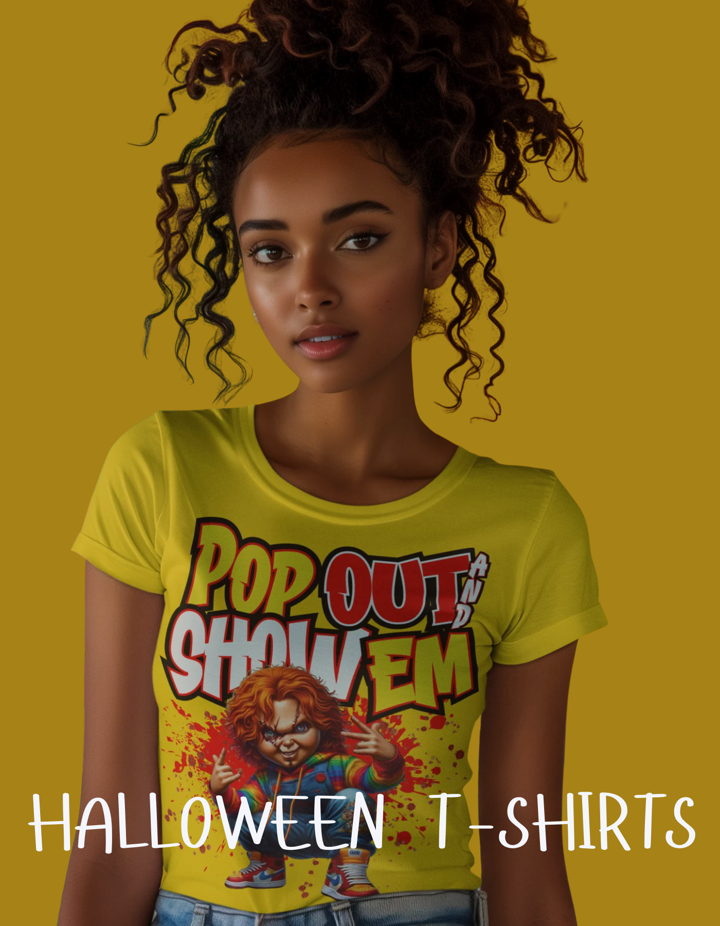 Halloween T-shirts