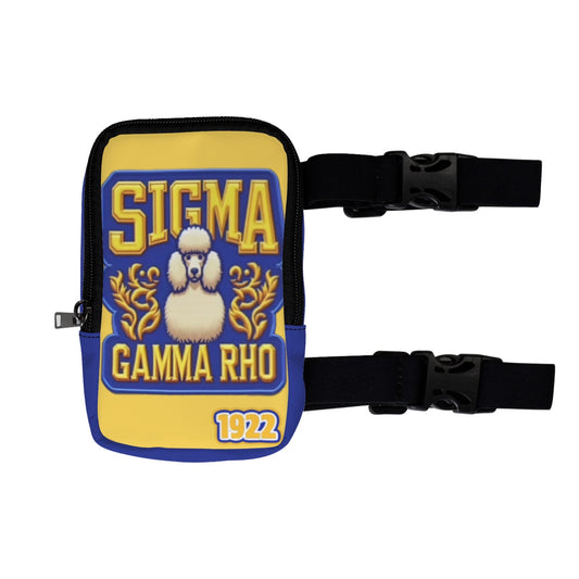 Sigma Gamma Rho Thigh Bag