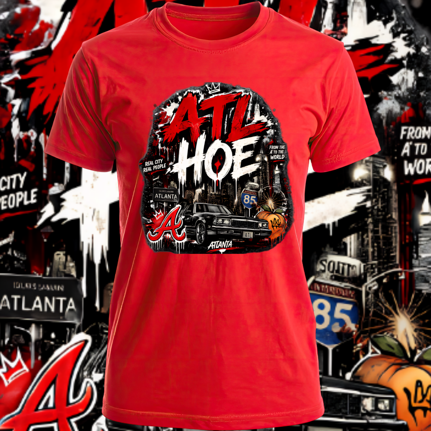 ATL HOE T-shirt