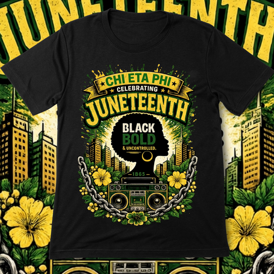 Chi Eta Phi Celebrating Juneteenth T-shirt