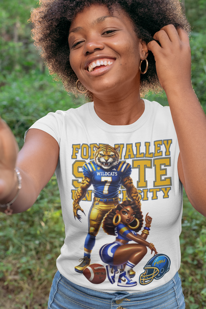 FVSU Fort Valley State University Homecoming T-shirt