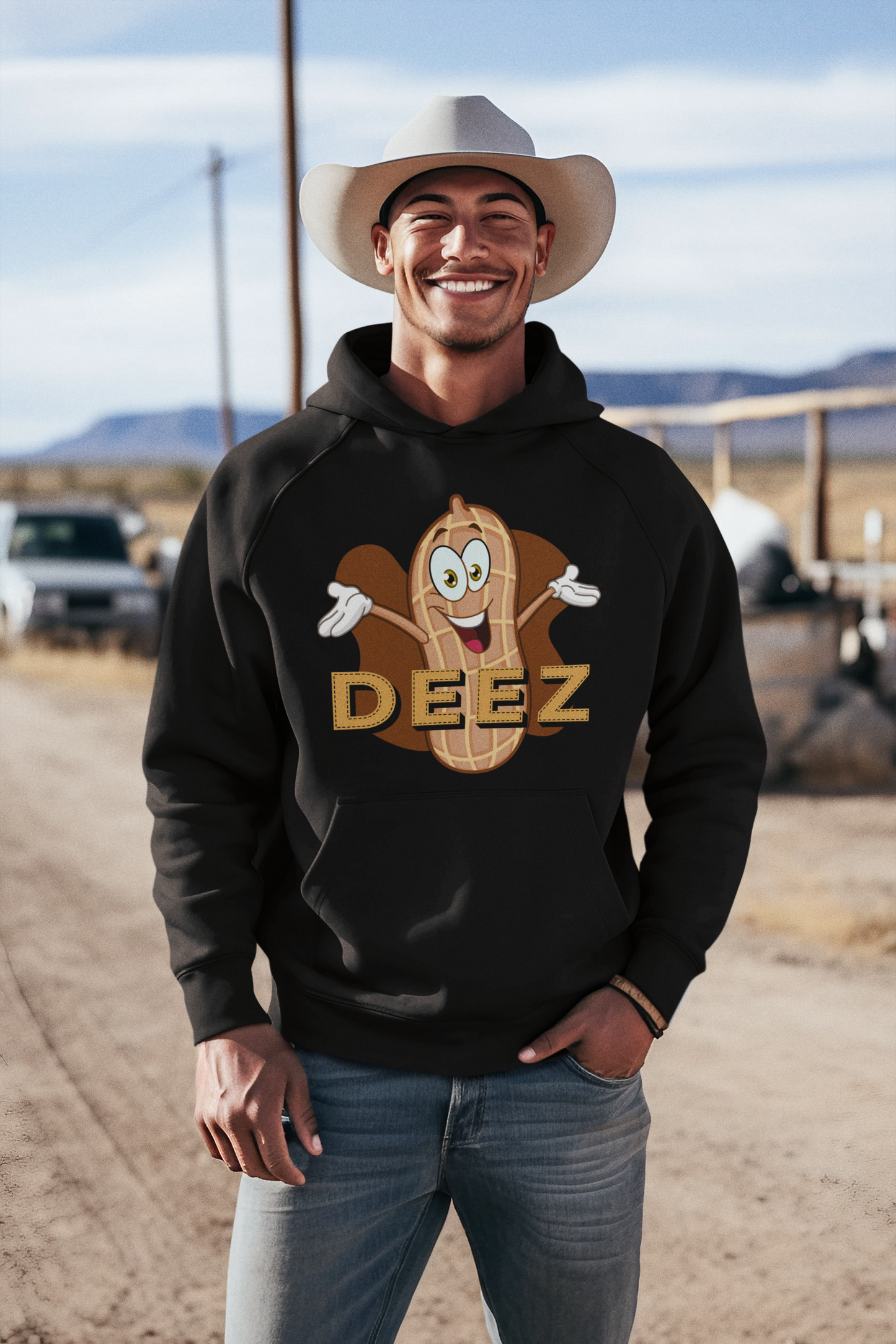 Deez Nuts Hoodie