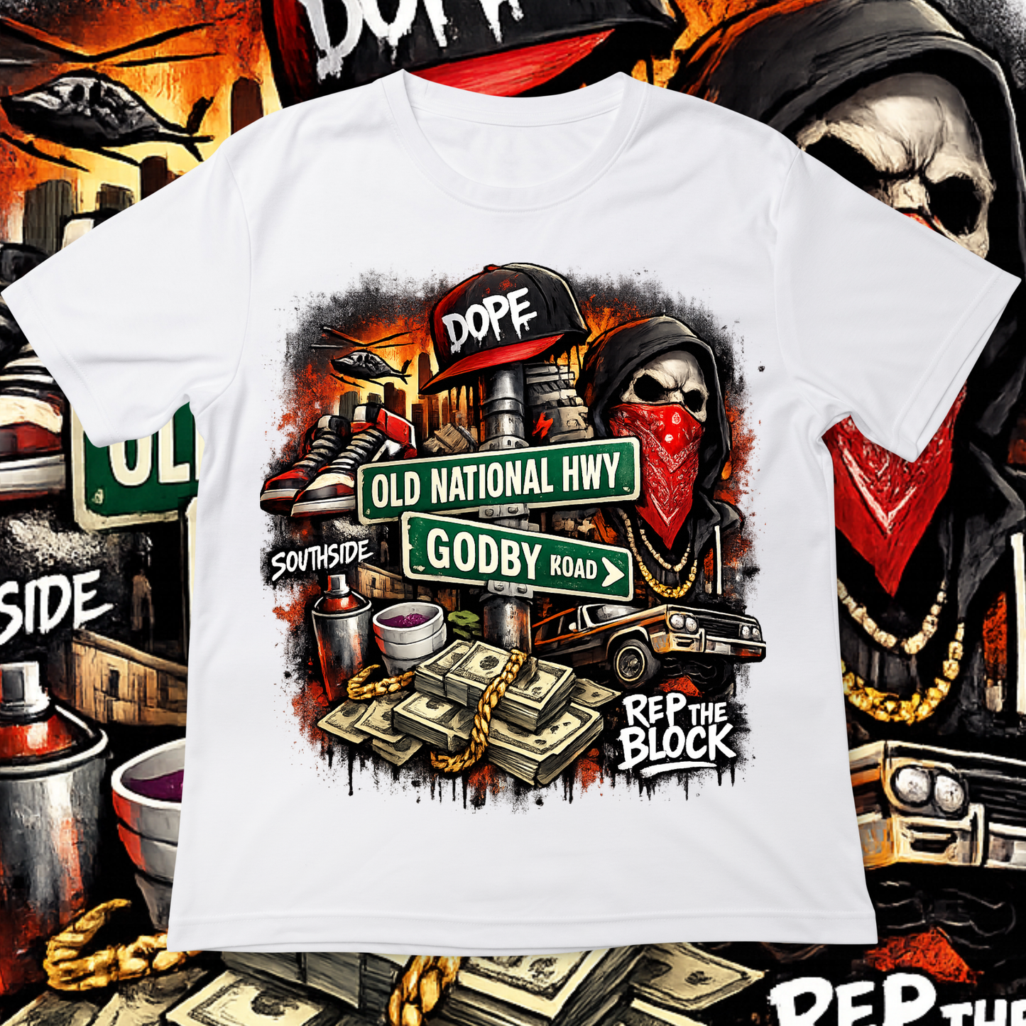 Southside Atlanta T-shirt