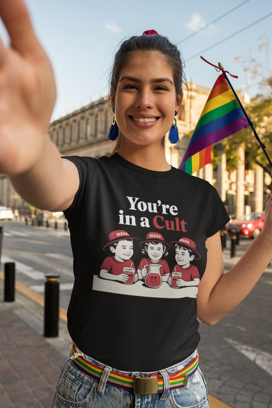 You’re In A Cult T-shirt
