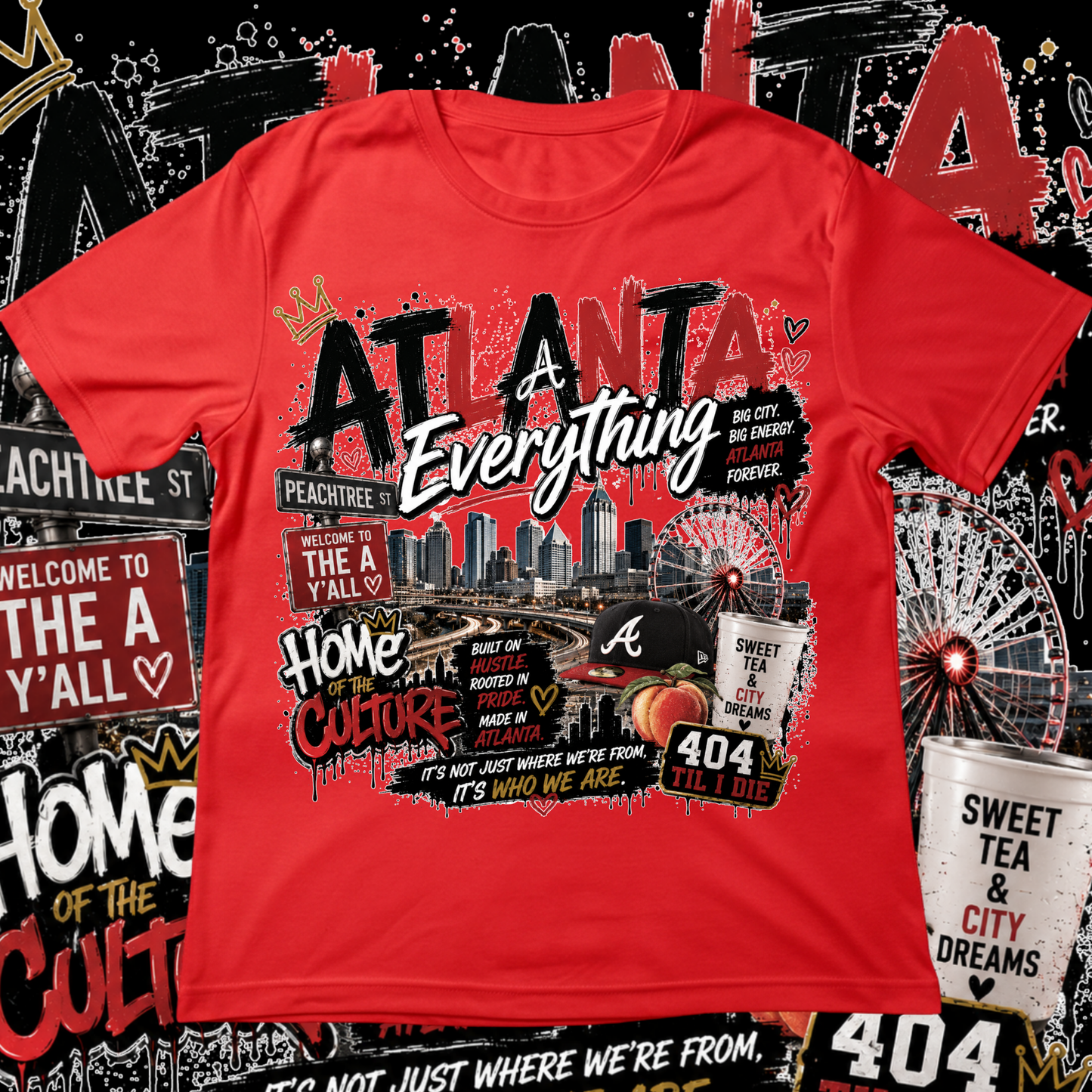 Atlanta Everything T-shirt