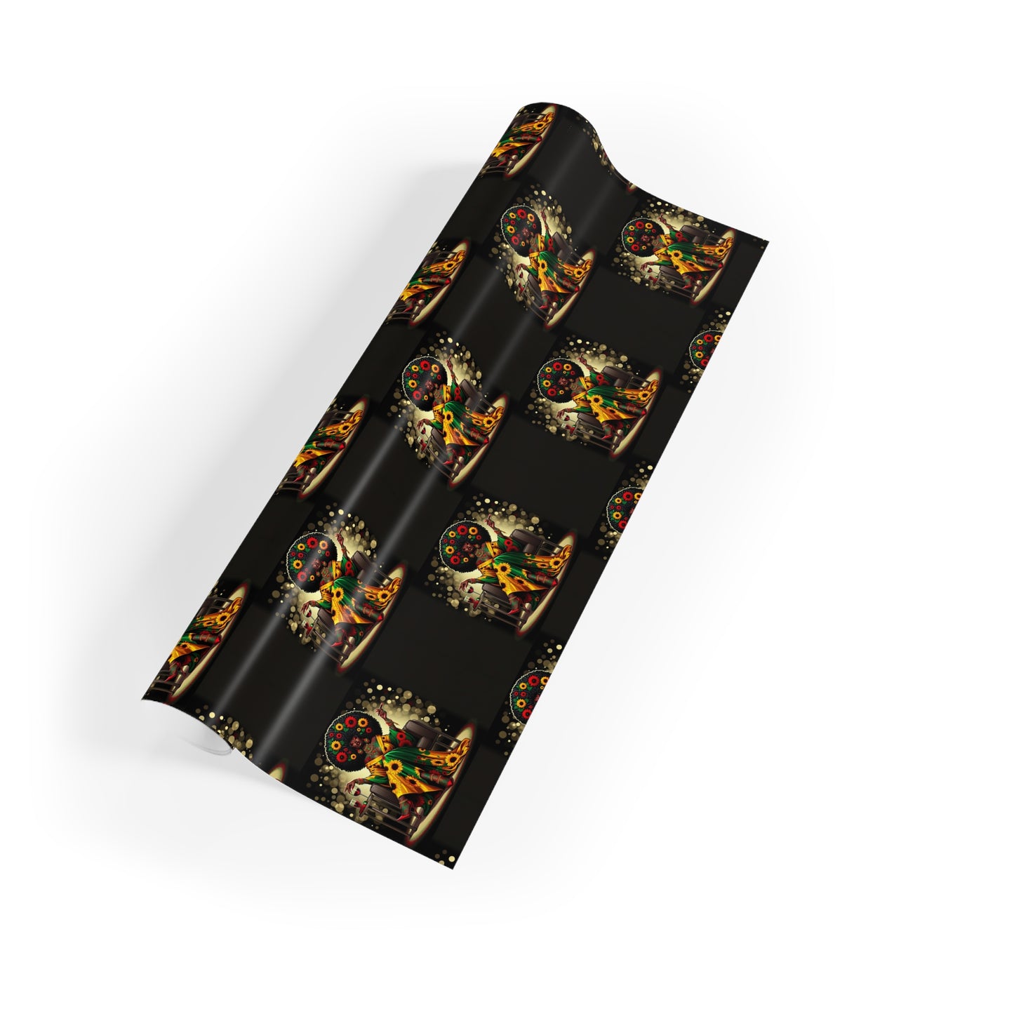 Bohiemian Sip Gift Wrapping Paper Roll