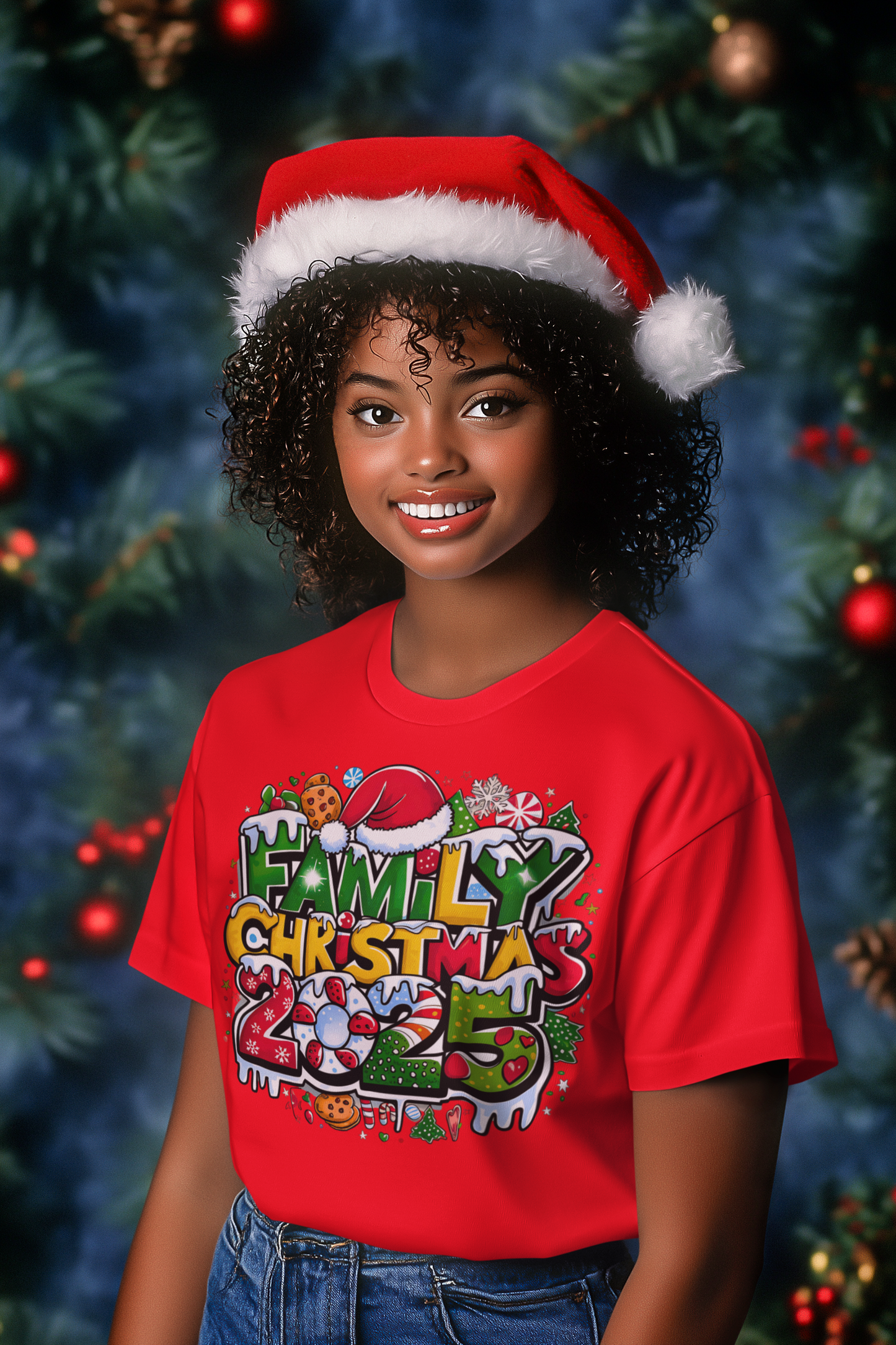 Family Christmas 2025 T-shirt