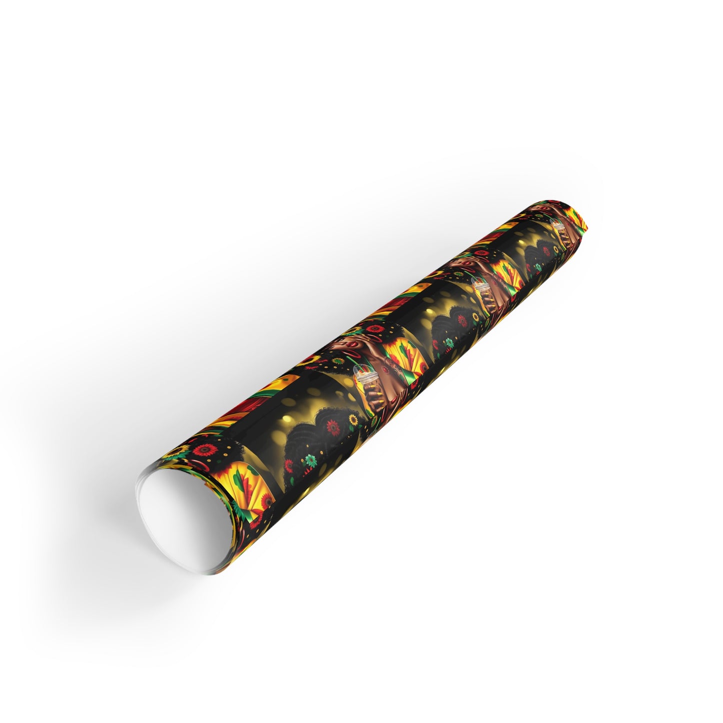 Bohemian Gift Wrapping Paper Rolls