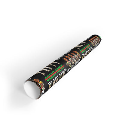 Silent Night...In My Mind Gift Wrapping Paper Roll