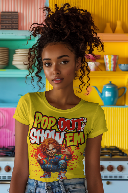 Pop Out And Show’em Chucky T-shirt