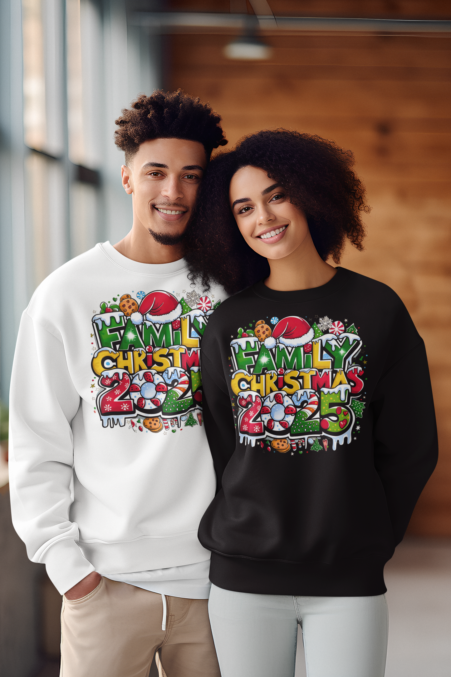 Family Christmas 2025 Sweatshirt