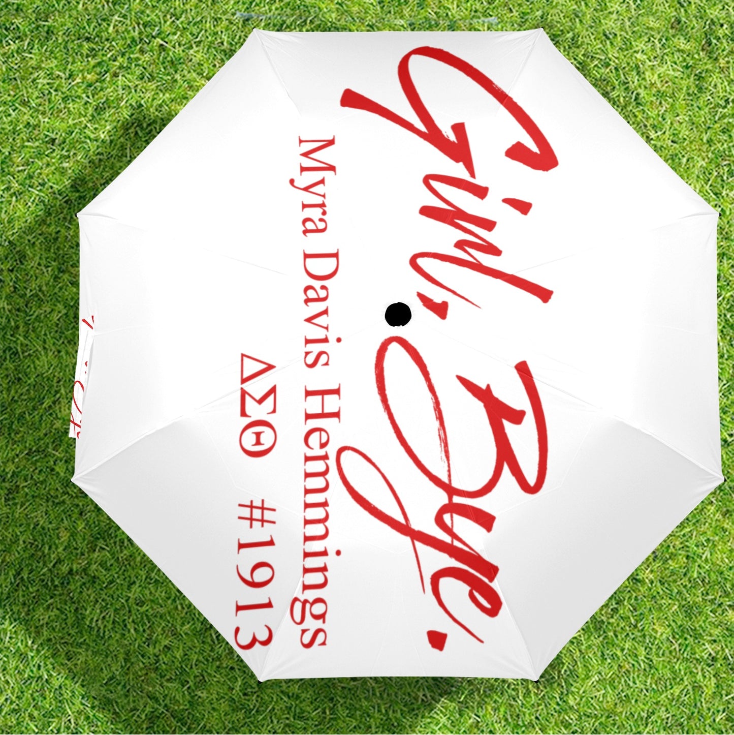 Girl Bye - Delta Sigma Theta Sorority Umbrella