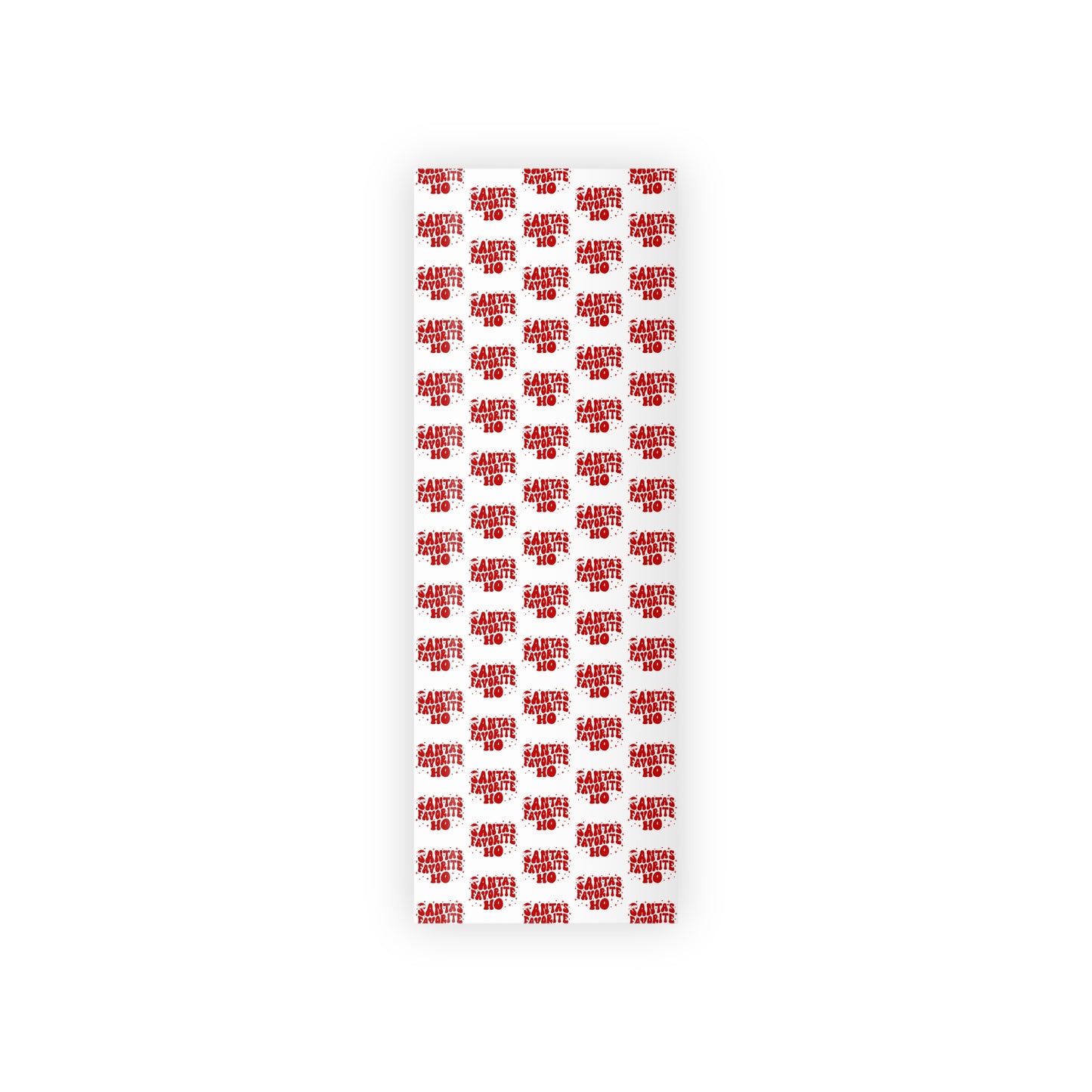 Santa’s Favorite Ho Gift Wrapping Paper Roll