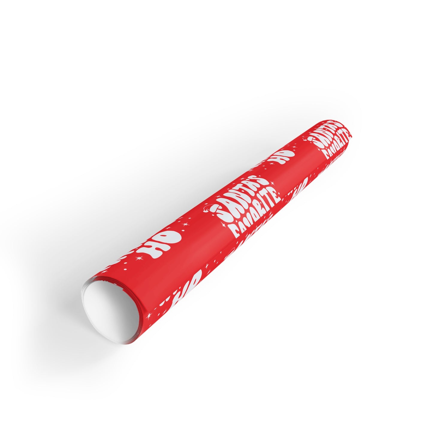 Santa's Favorite Ho Gift Wrapping Paper Roll