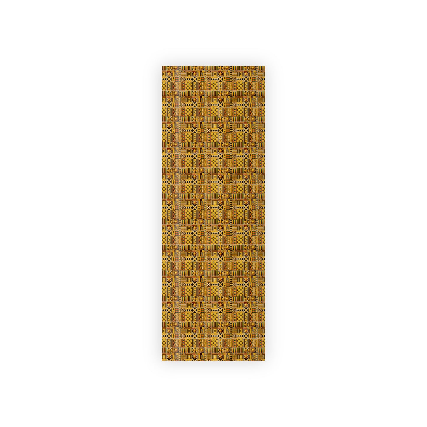 KENTE INSPIRED Gift Wrapping Paper Roll