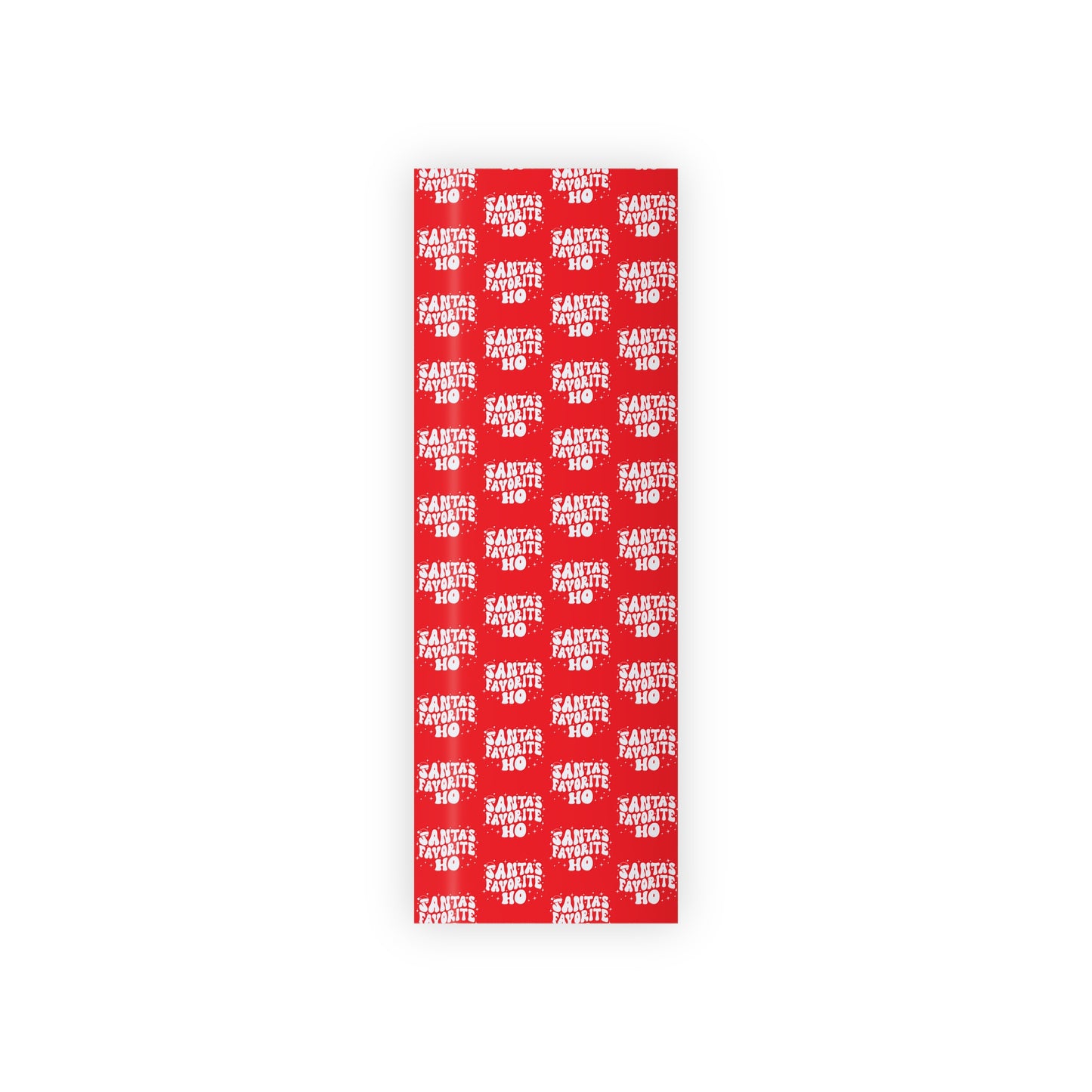 Santa's Favorite Ho Gift Wrapping Paper Roll