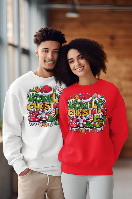Family Christmas 2025 Sweatshirt