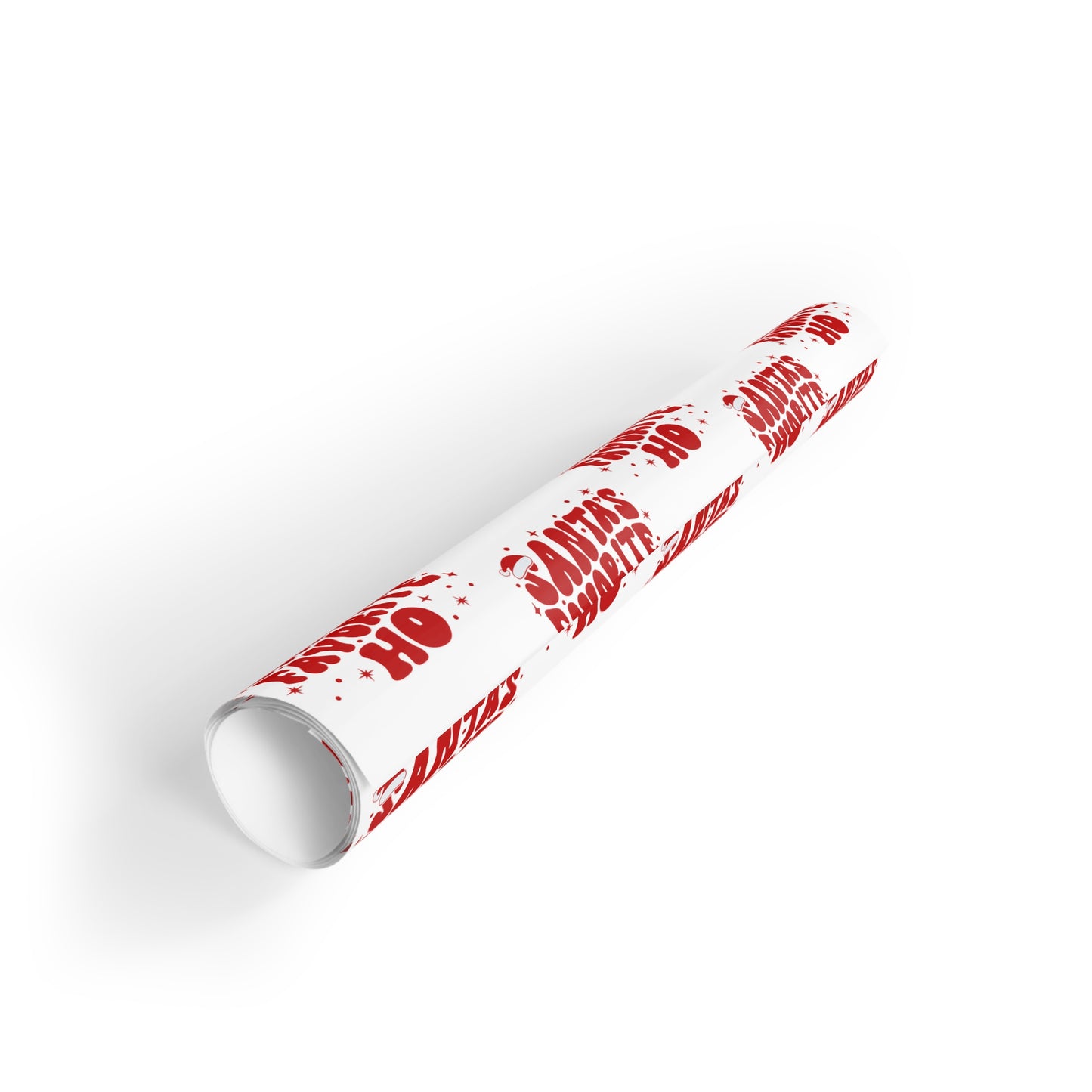 Santa’s Favorite Ho Gift Wrapping Paper Roll