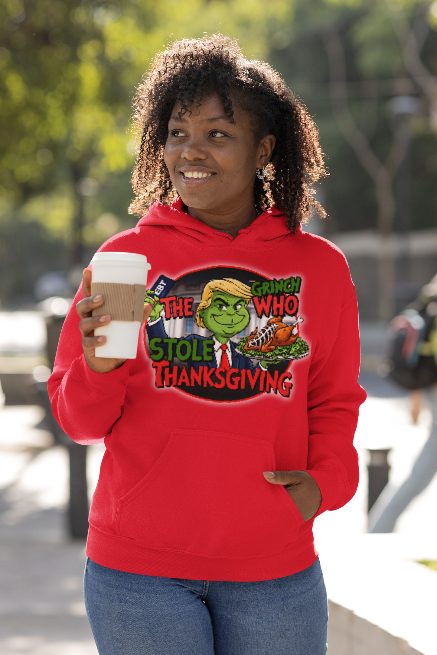 The Grinch Who Stole Thanksgiving Hoodie