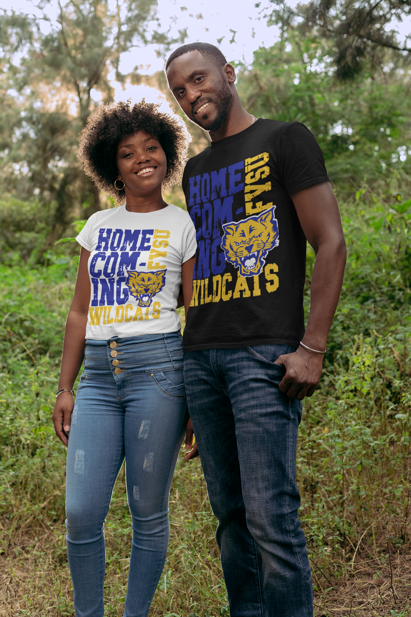 FVSU Wildcats Homecoming T-shirt