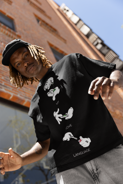 My Love Language 420 T-shirt
