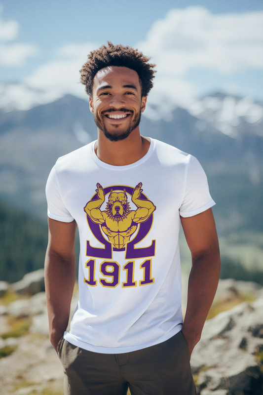 Omega Psi Phi 1911 T-shirt