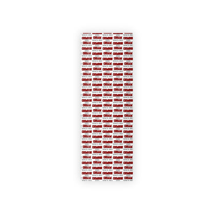 Crimson And Cream Since 1913 Gift Wrapping Paper Roll