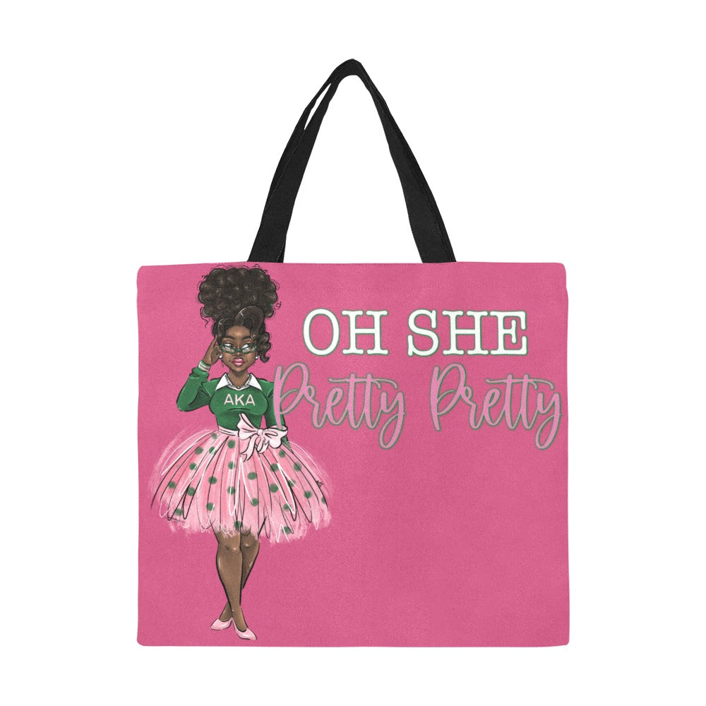 Oh She Pretty Pretty Tote Bag