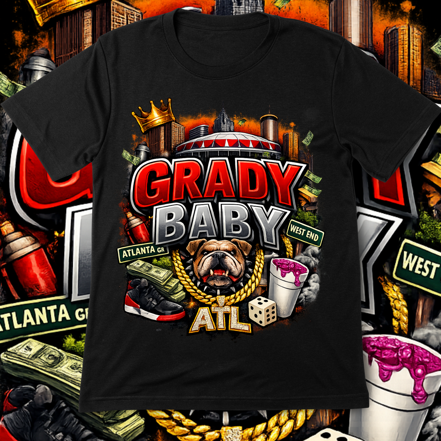 Grady Baby T-shirt