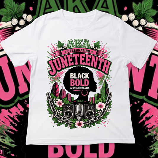 AKA Celebrating Juneteenth T-shirt