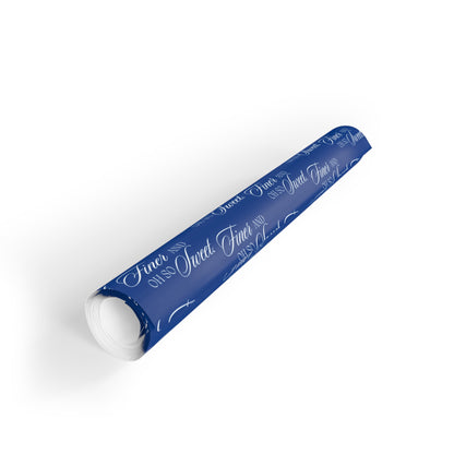 Finer And Oh So Sweet Gift Wrapping Paper Roll