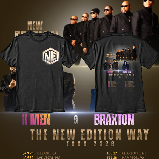 NE The New Edition Tour 2026 T-shirt