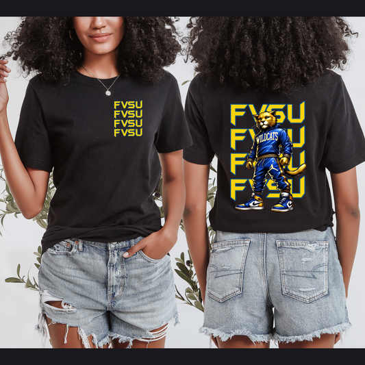 FVSU Wildcats T-shirt