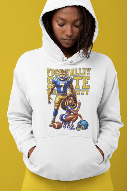 FVSU Fort Valley State University Homecoming Hoodie