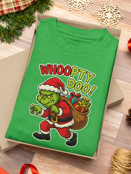 Grinch Whoopty Doo Christmas T-shirt
