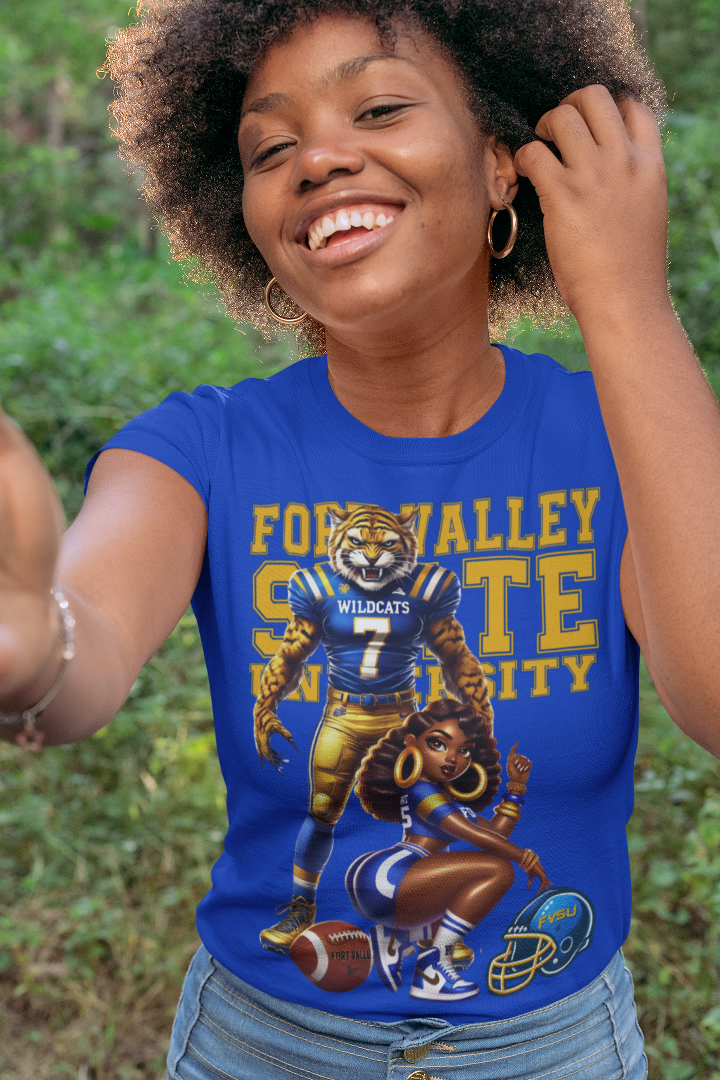 FVSU Fort Valley State University Homecoming T-shirt