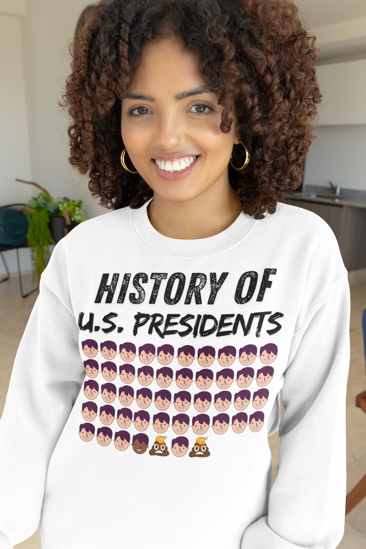 History Of U.S. Presidents Sweatshirt