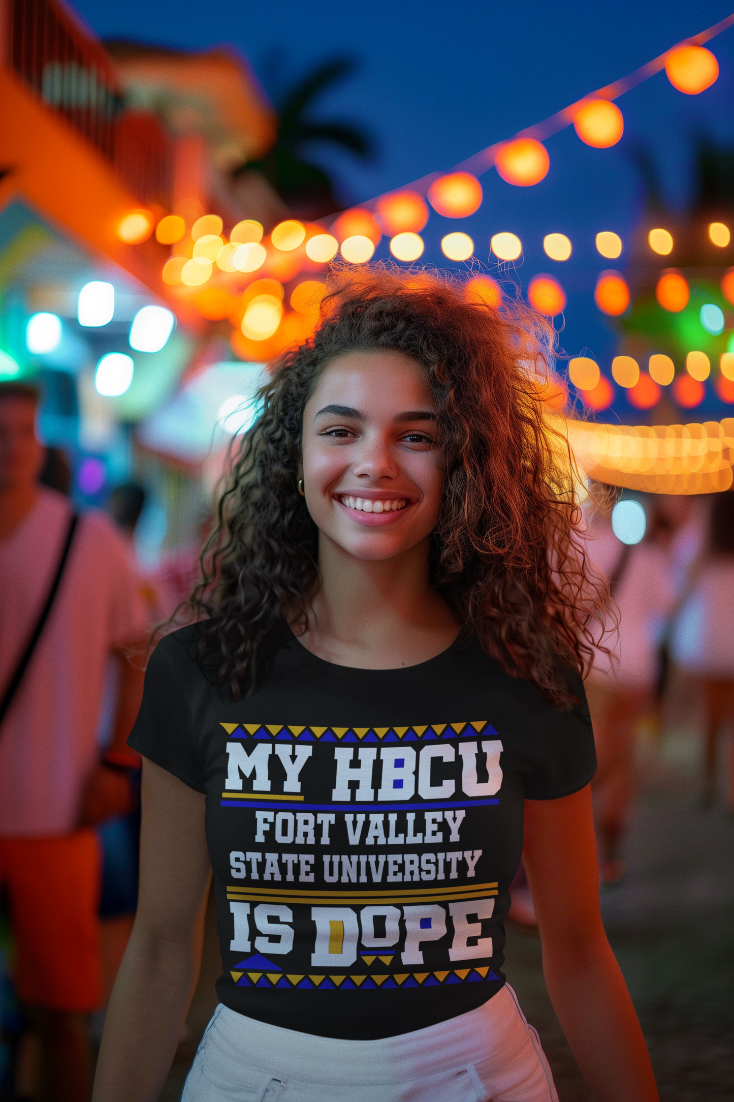 FVSU My HBCU Is Dope Fort Valley State University T-shirt