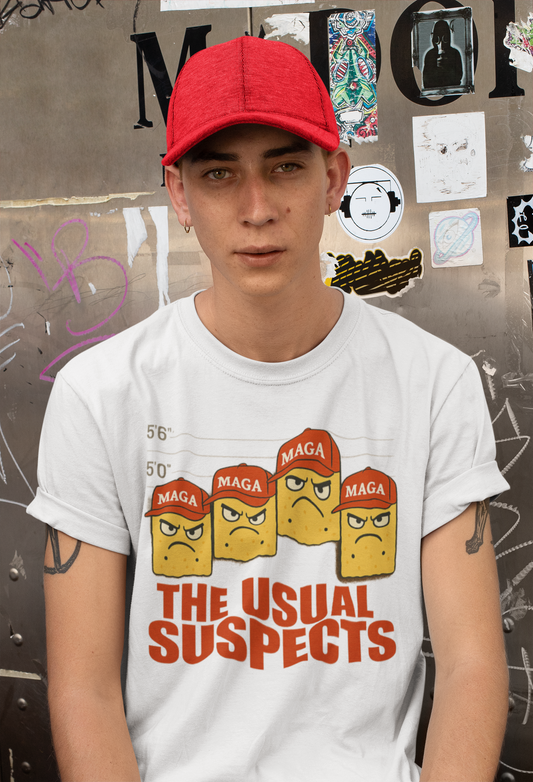 MAGA The Usual Suspects T-shirt