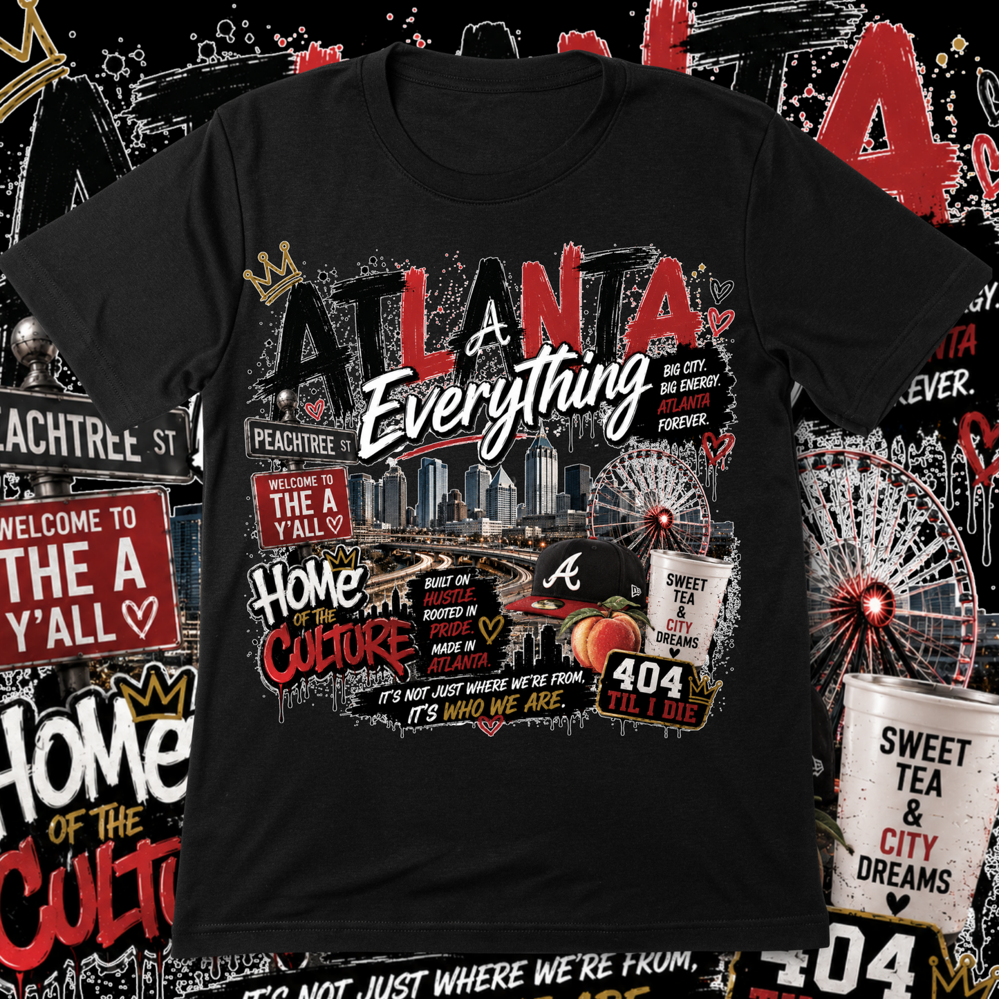 Atlanta Everything T-shirt