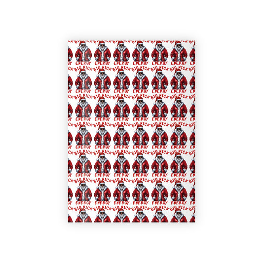 Big Nick Energy Gift Wrapping Paper Roll